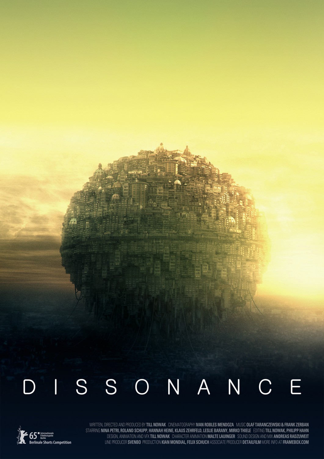 Extra Large Movie Poster Image for Dissonance