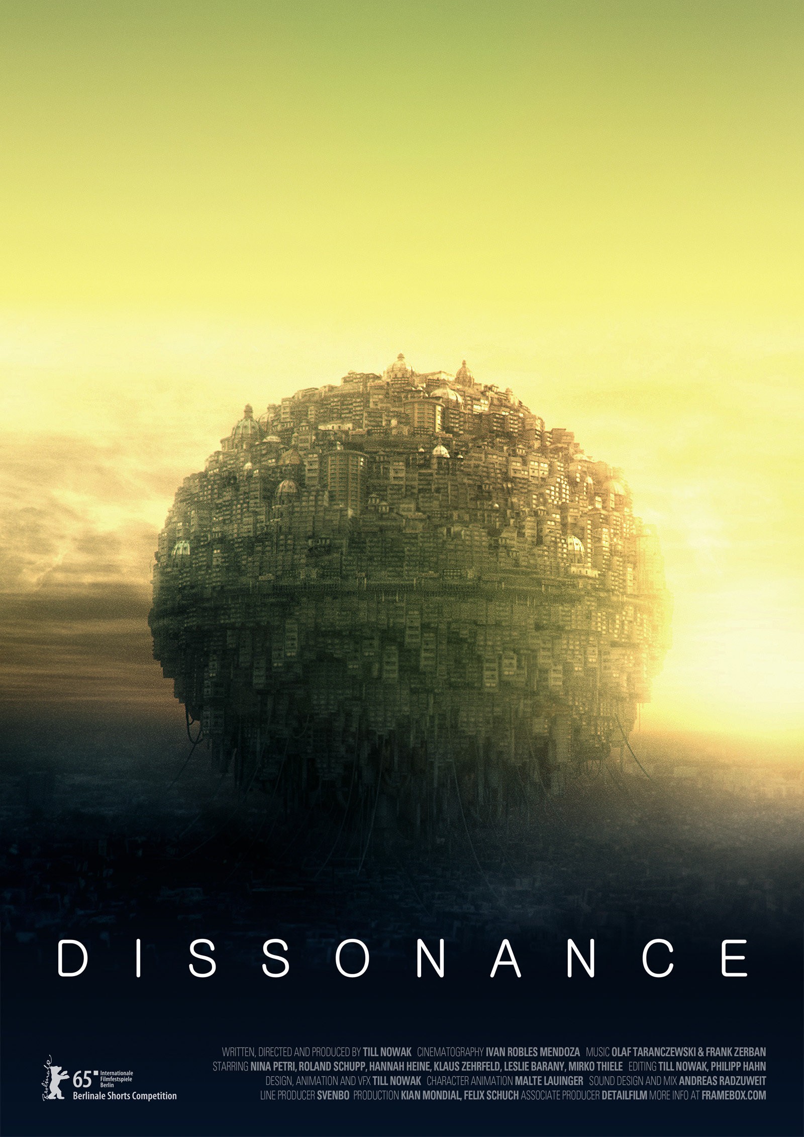 Mega Sized Movie Poster Image for Dissonance
