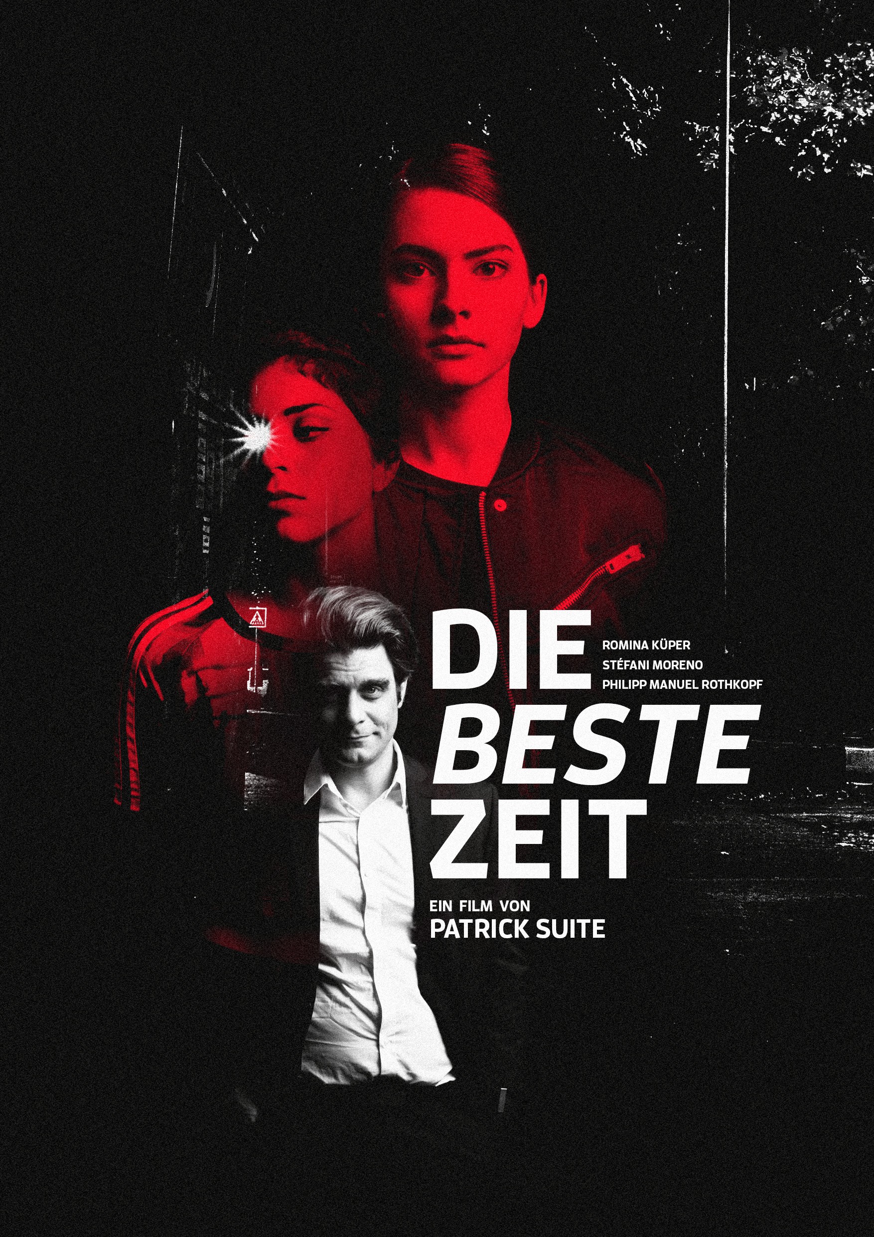 Mega Sized Movie Poster Image for Die Beste Zeit