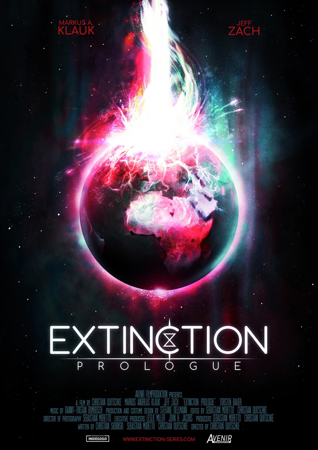 Extra Large Movie Poster Image for Extinction: Prologue