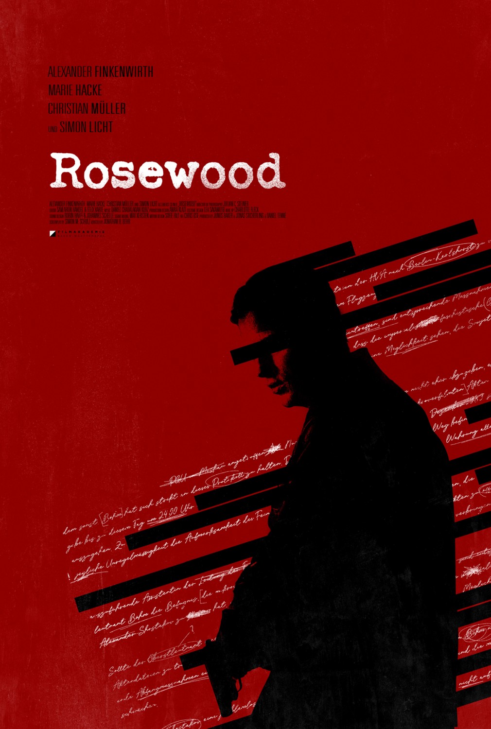 Extra Large Movie Poster Image for Rosewood