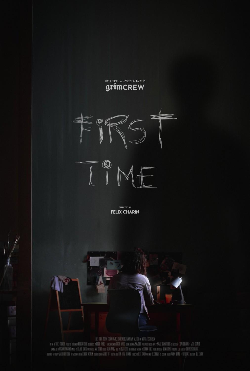 Extra Large Movie Poster Image for First Time