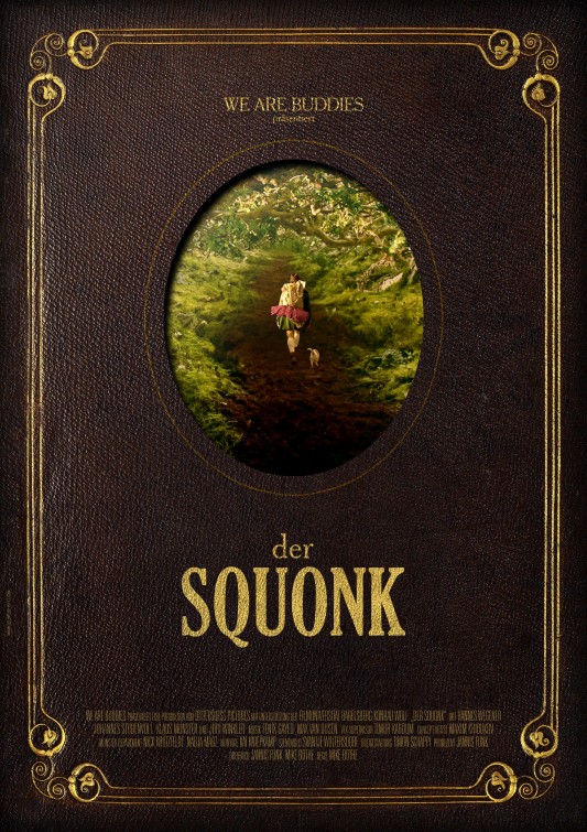 The Squonk Short Film Poster