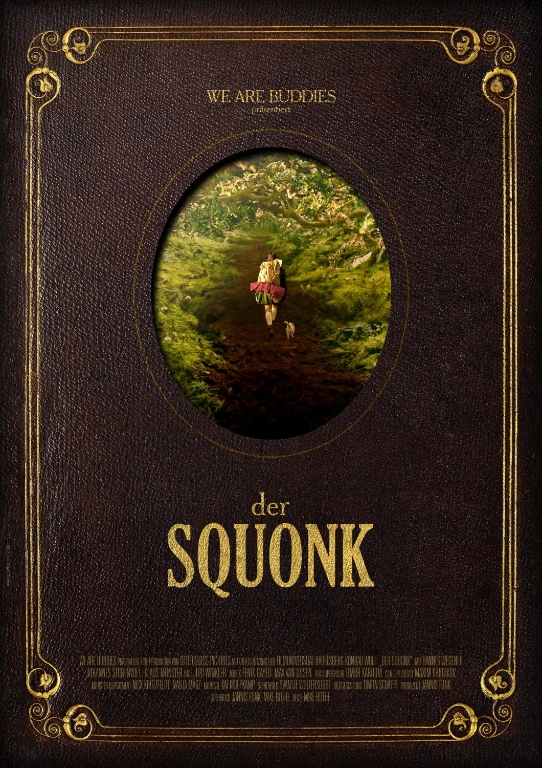 Extra Large Movie Poster Image for The Squonk