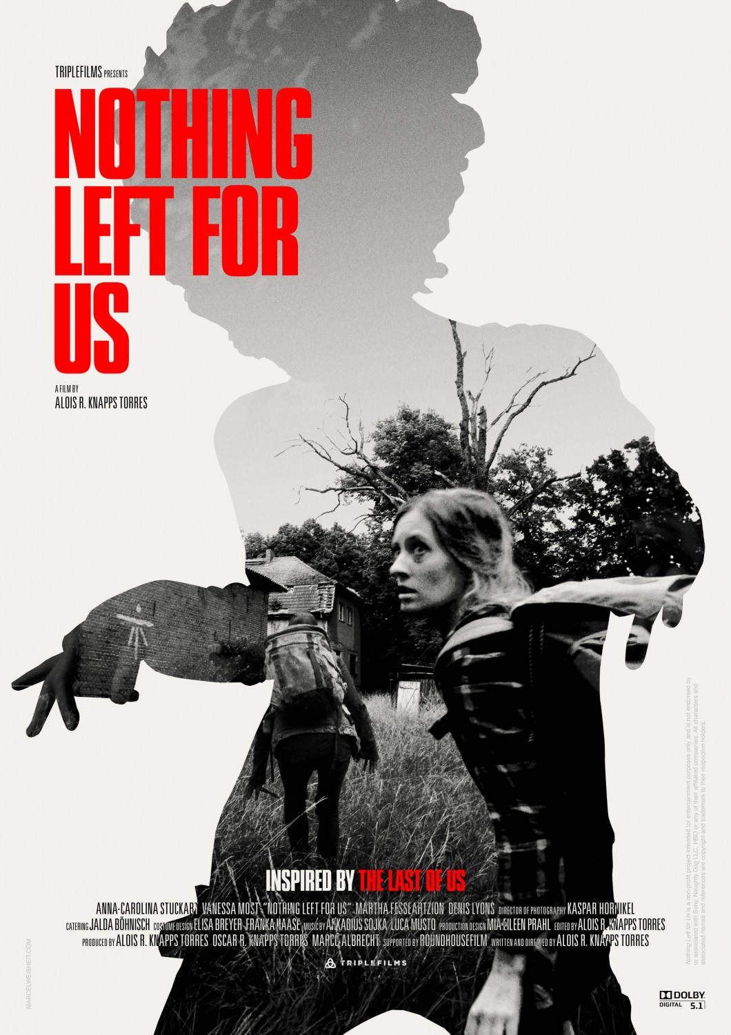 Extra Large Movie Poster Image for Nothing left for us