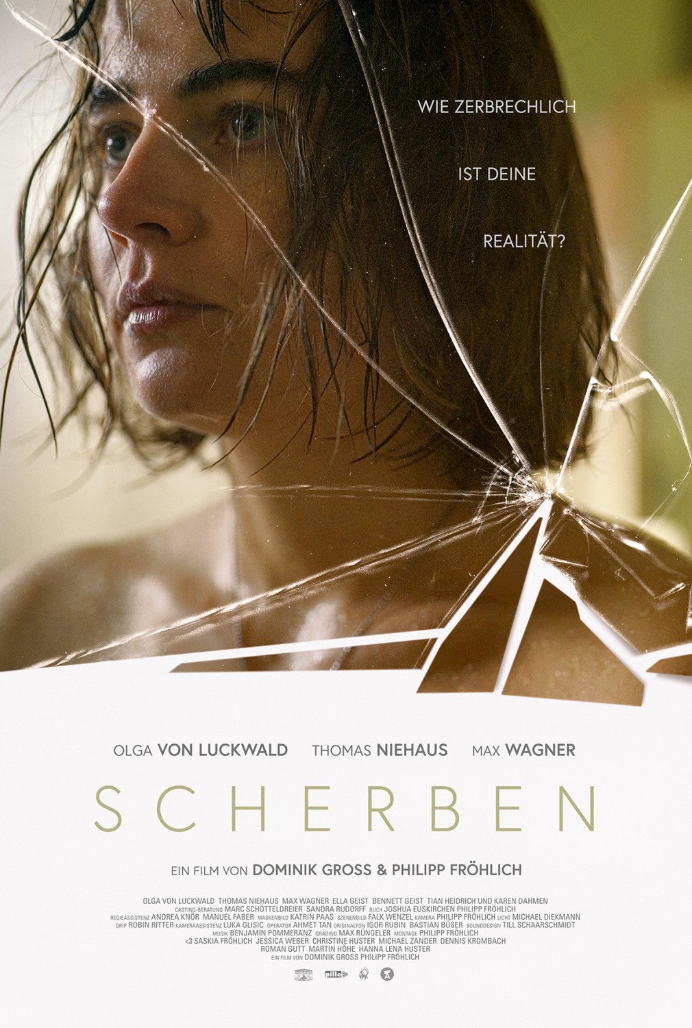 Extra Large Movie Poster Image for Scherben