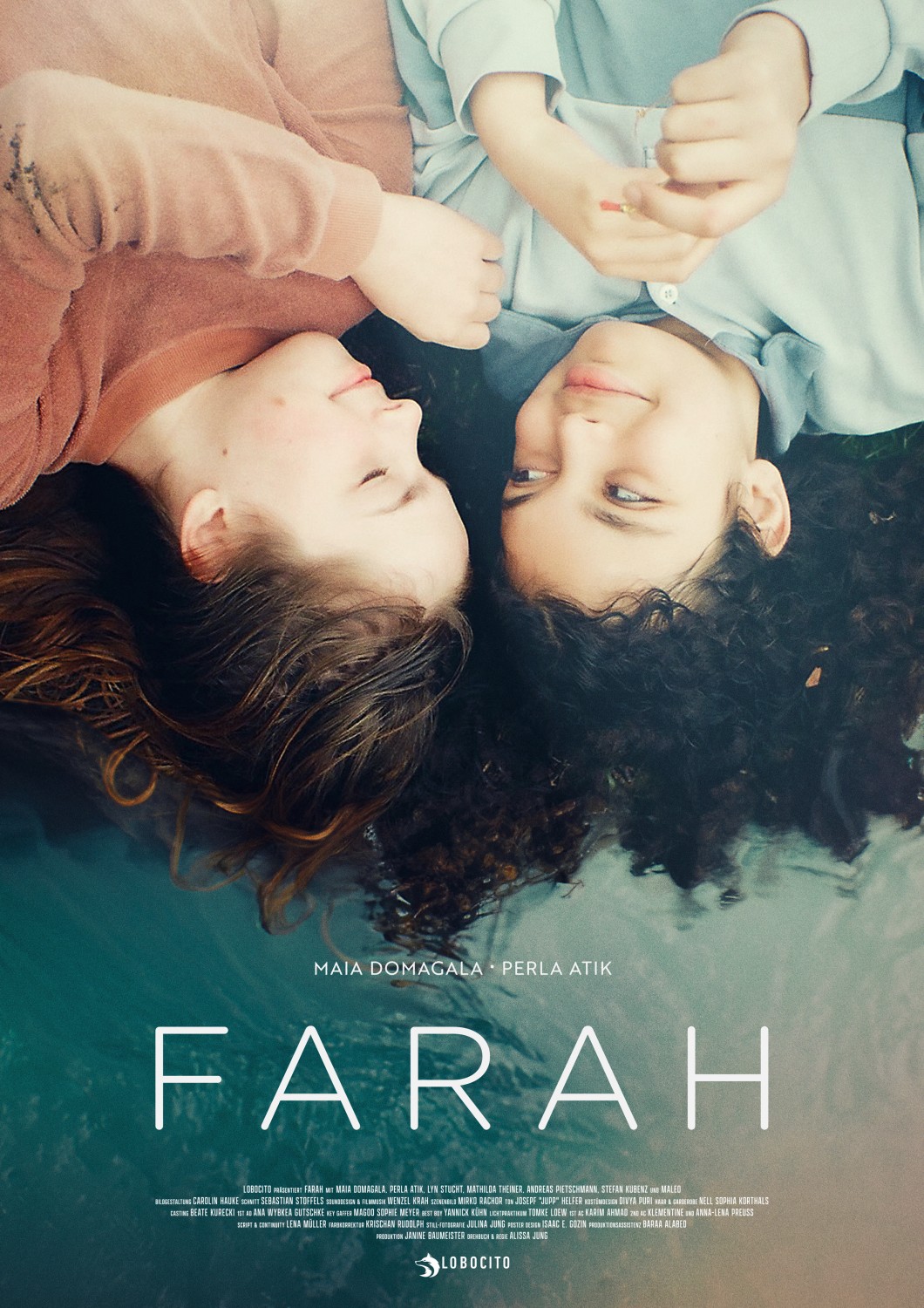 Extra Large Movie Poster Image for Farah