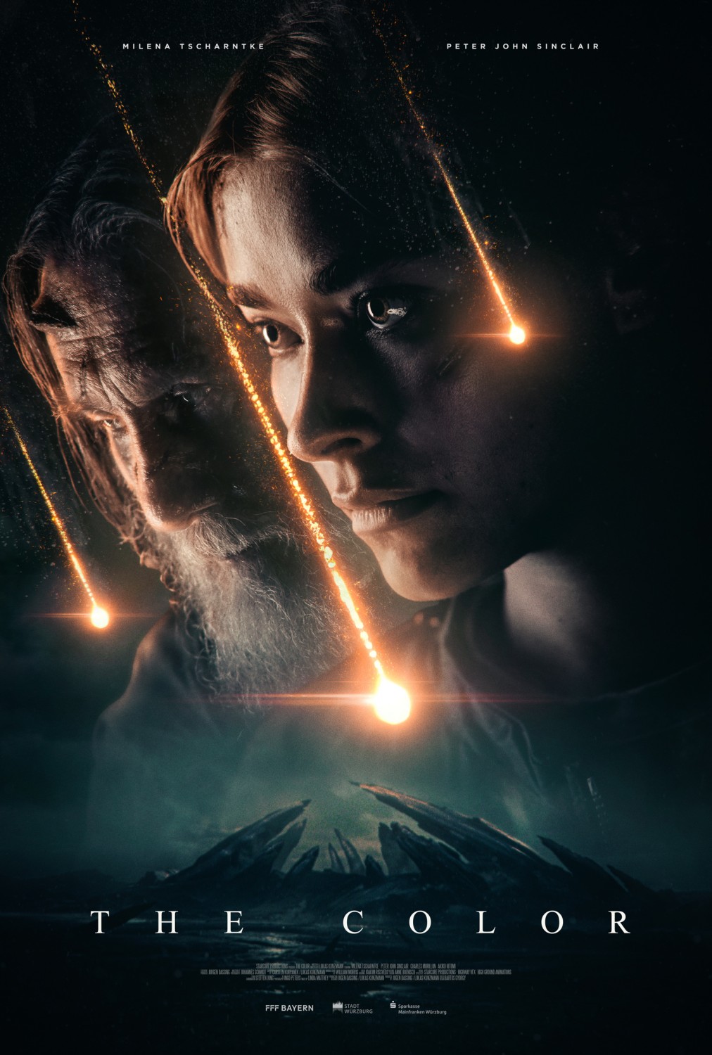 Extra Large Movie Poster Image for The Color