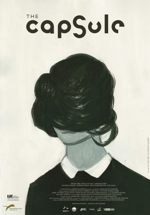 The Capsule Short Film Poster