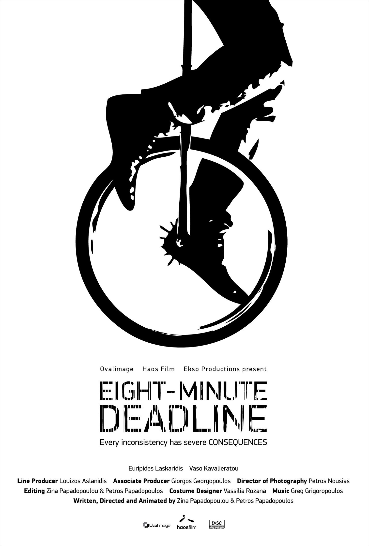 Mega Sized Movie Poster Image for Eight-Minute Deadline