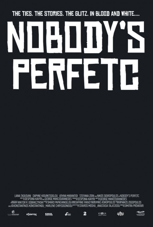 Nobody's Perfetc Short Film Poster
