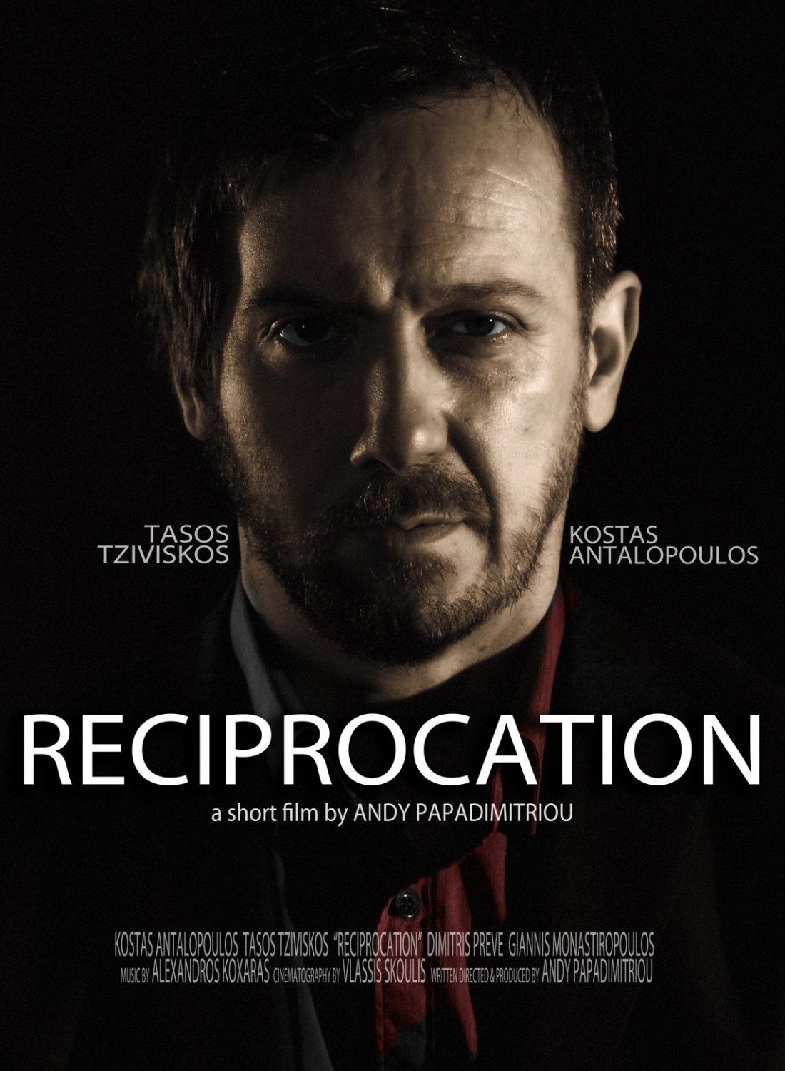 Extra Large Movie Poster Image for Reciprocation