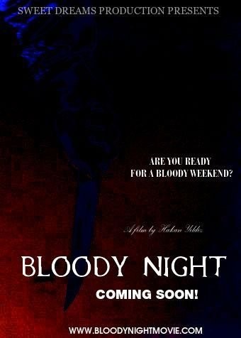 Bloody Night Short Film Poster