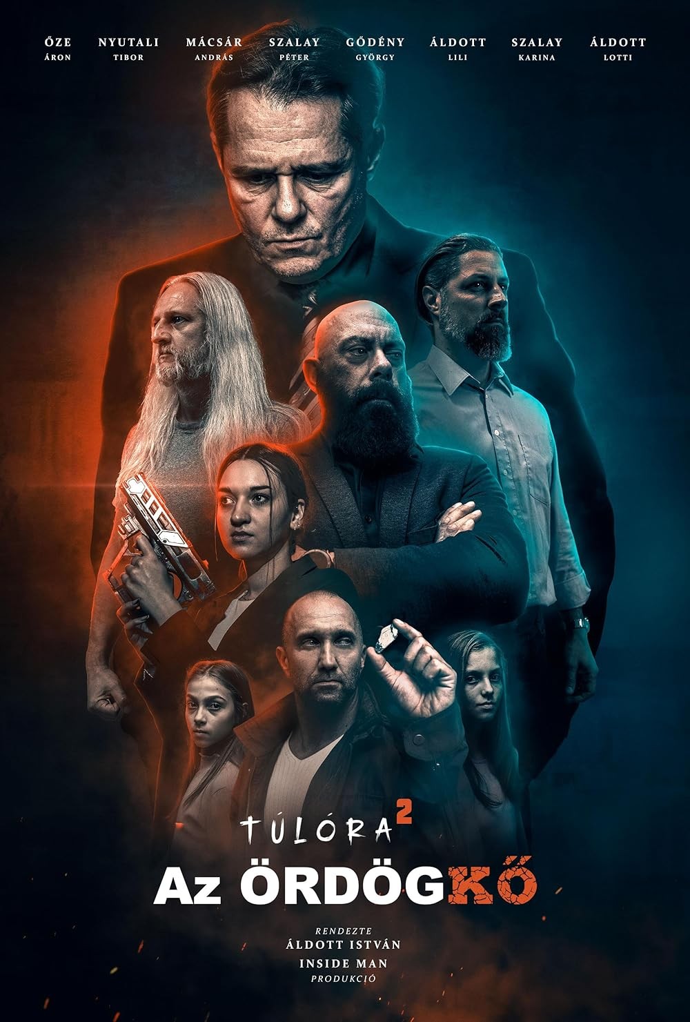 Extra Large Movie Poster Image for Tulora 2 - The devil's stone