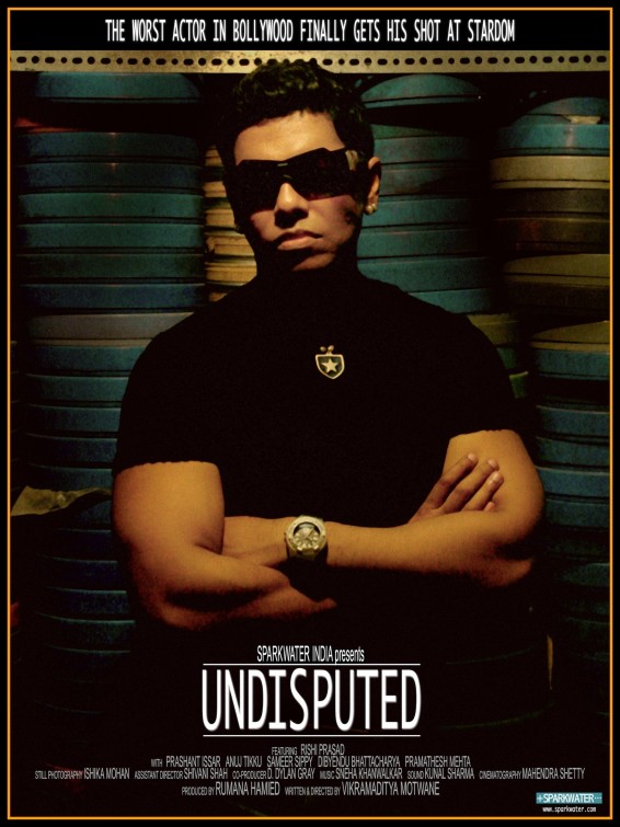 Undisputed Short Film Poster