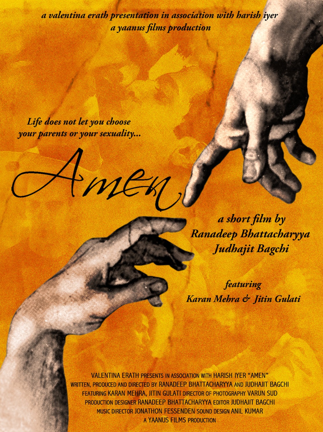 Extra Large Movie Poster Image for Amen