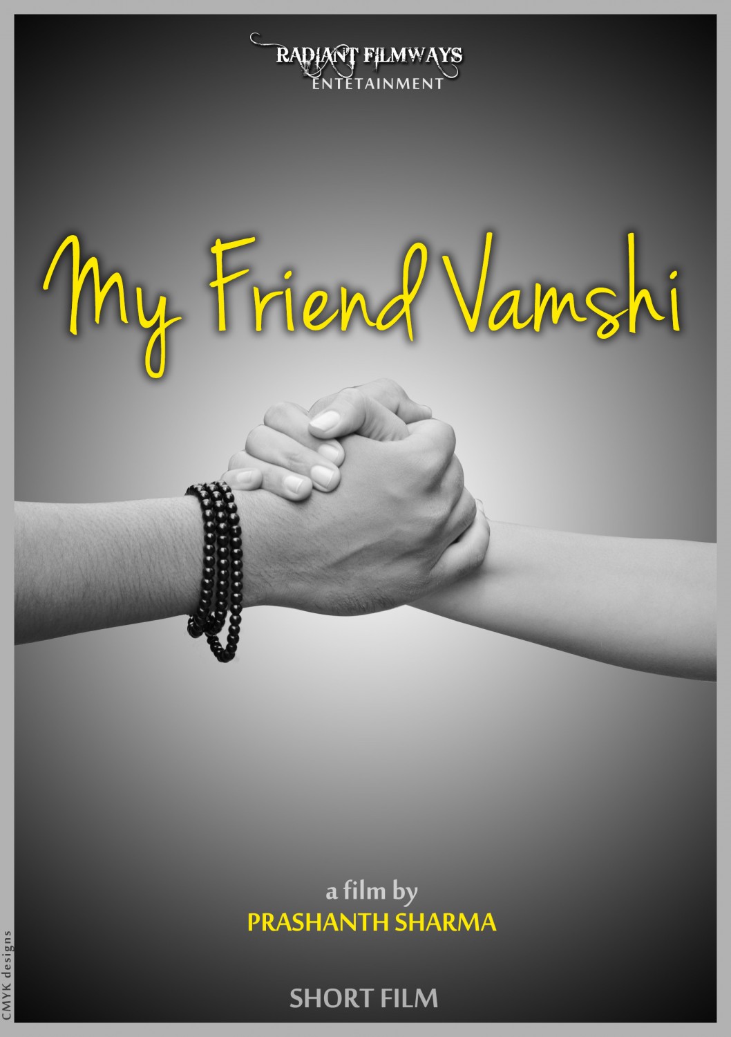 Extra Large Movie Poster Image for My Friend Vamsy
