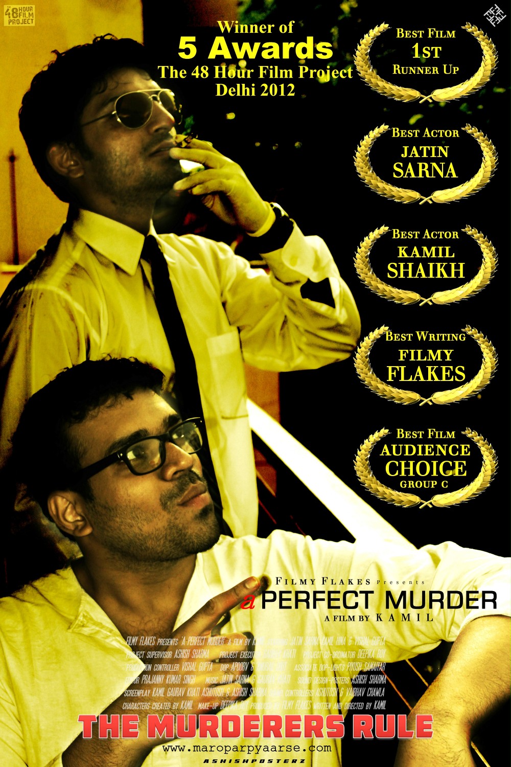 Extra Large Movie Poster Image for A Perfect Murder