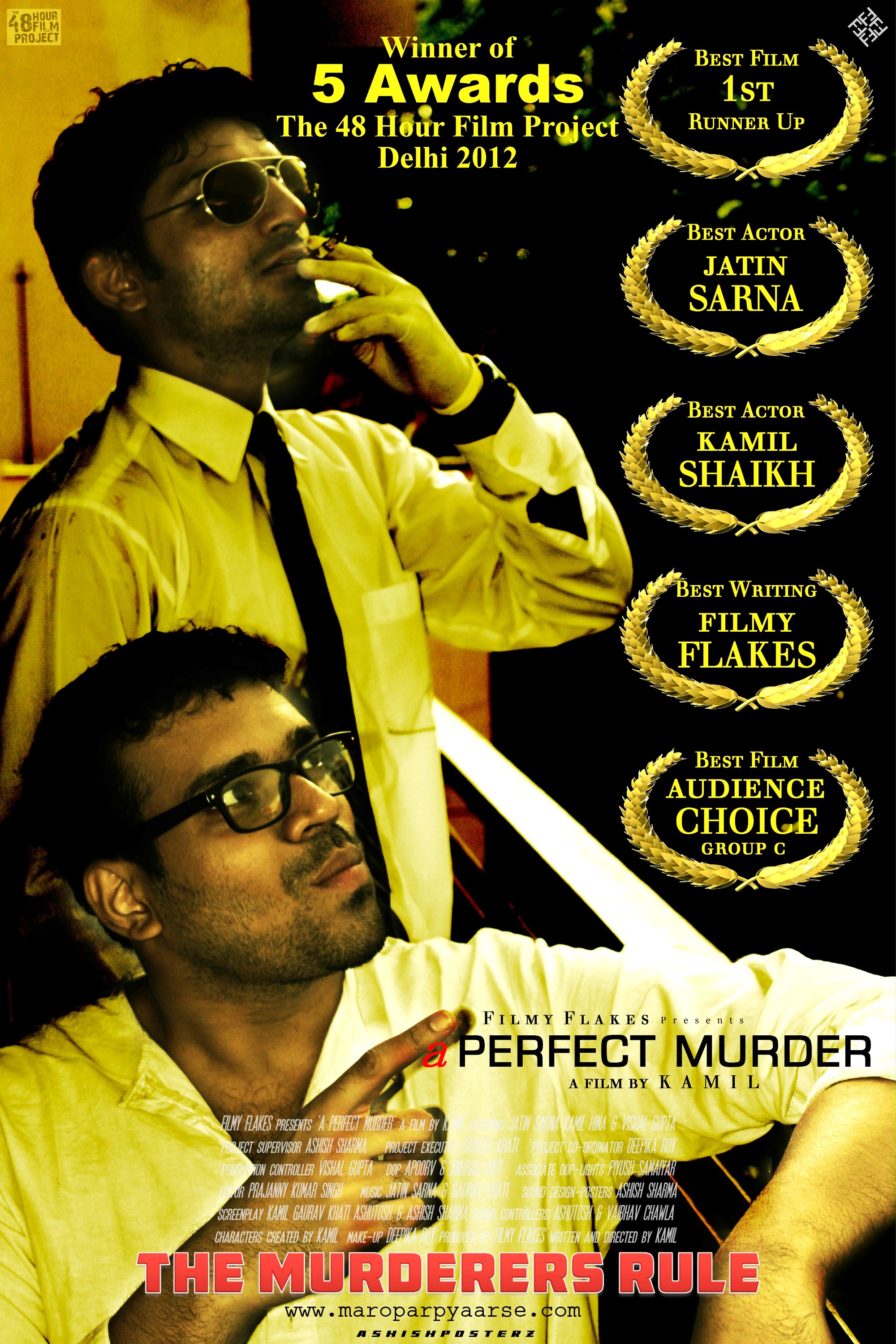 Mega Sized Movie Poster Image for A Perfect Murder