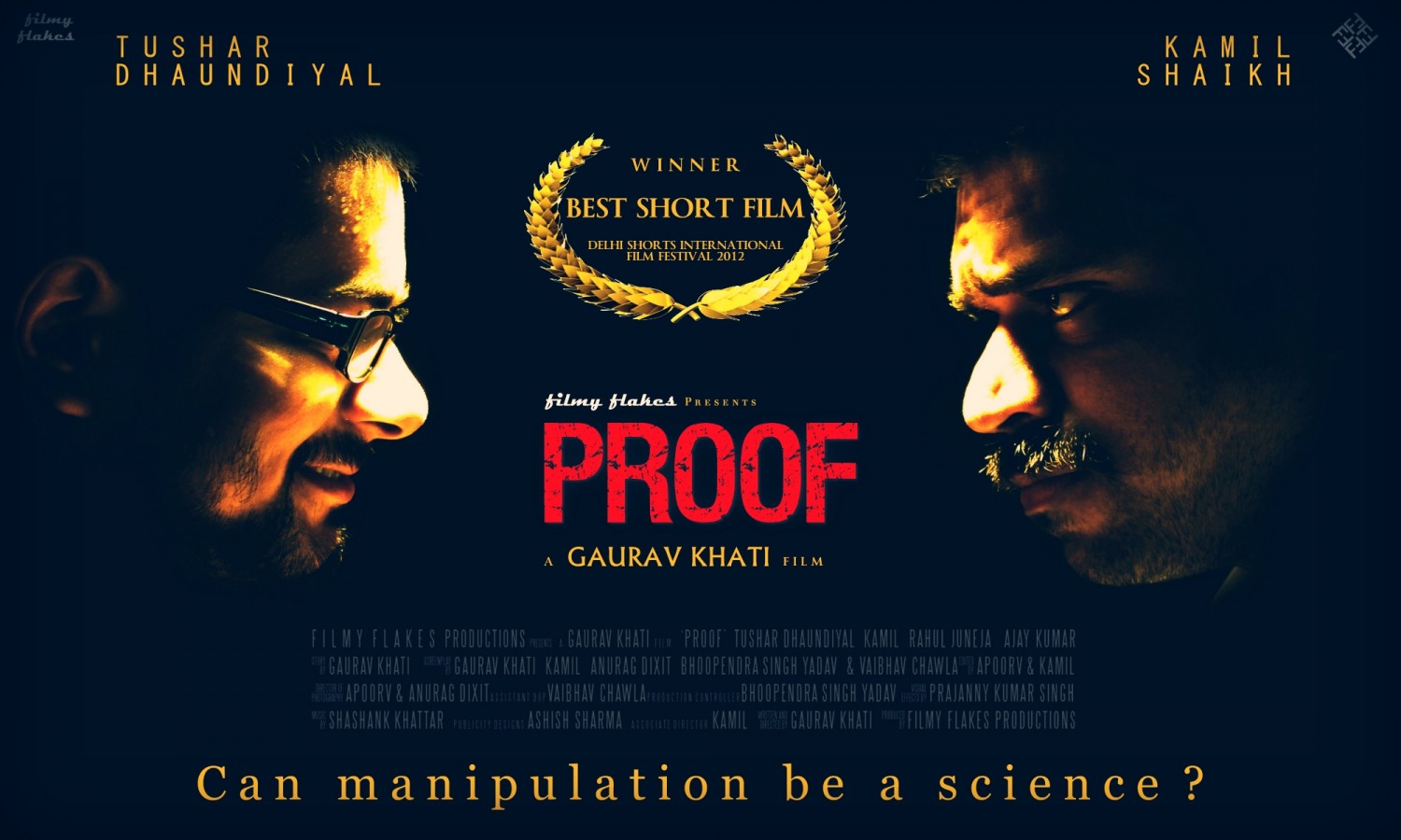 Extra Large Movie Poster Image for Proof