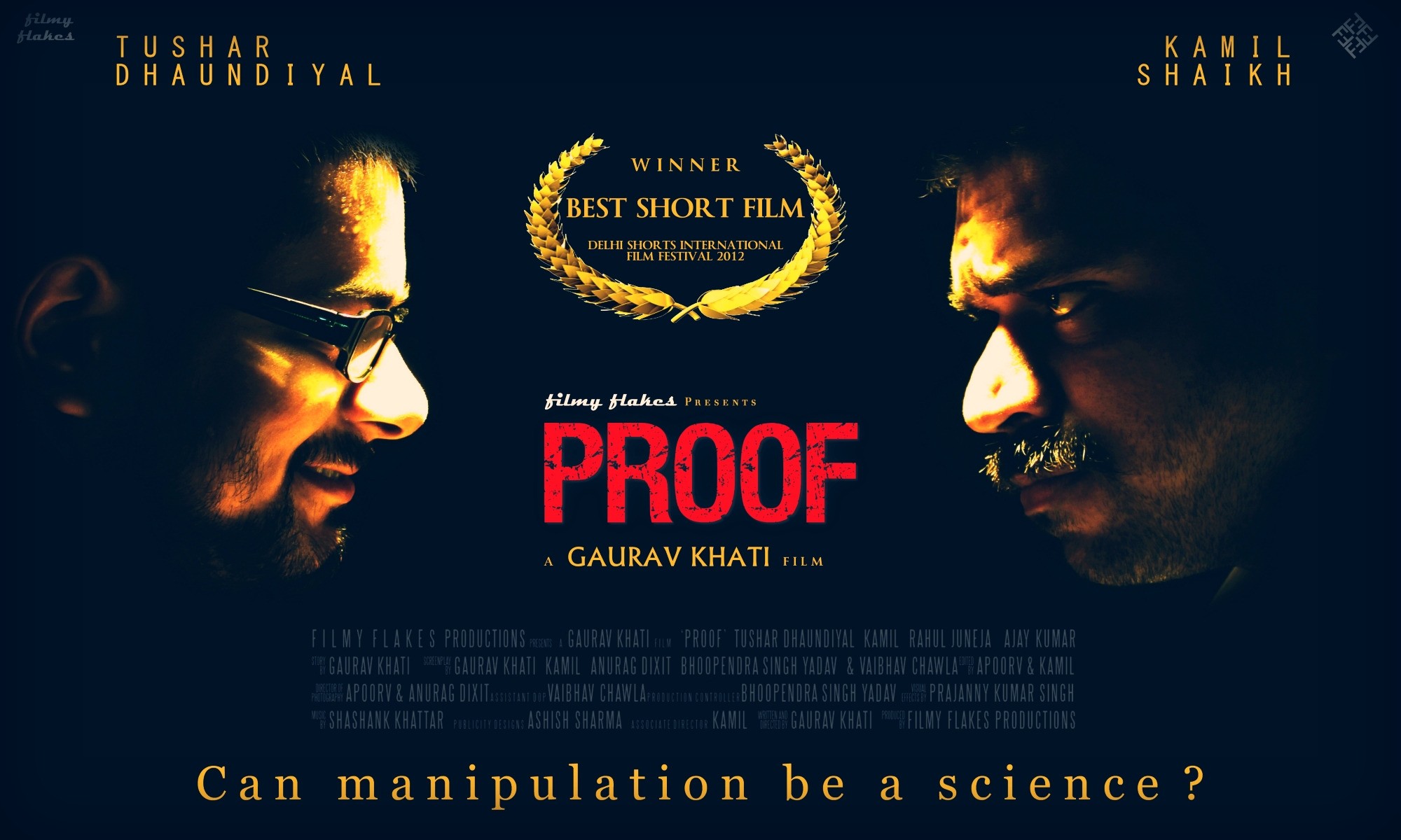 Mega Sized Movie Poster Image for Proof