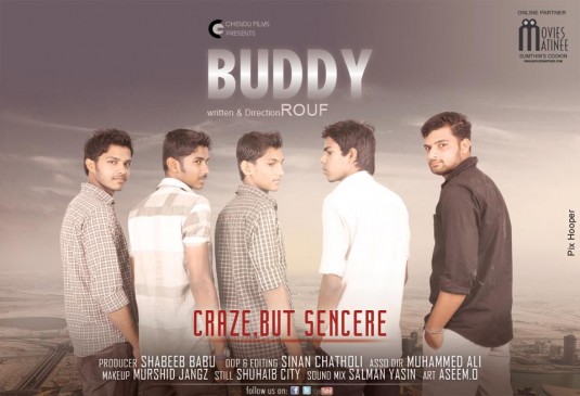 Buddy Short Film Poster
