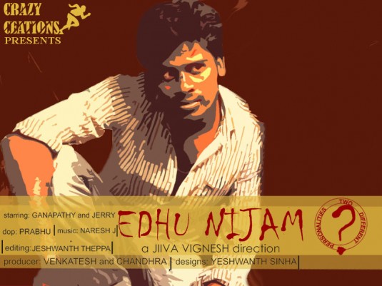 Edhu Nijam Short Film Poster