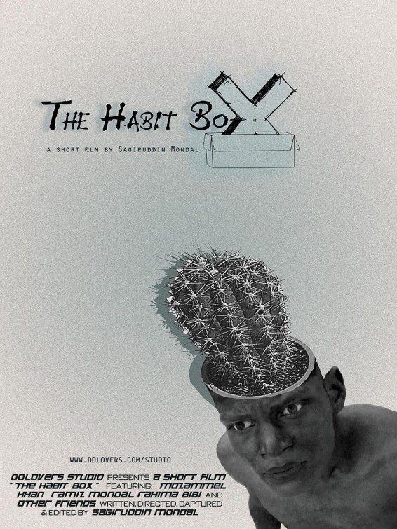 The Habit Box Short Film Poster