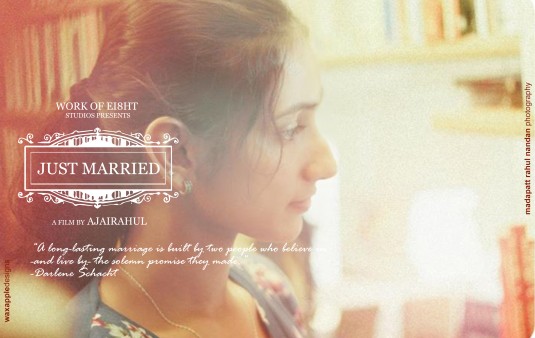 Just Married! Short Film Poster