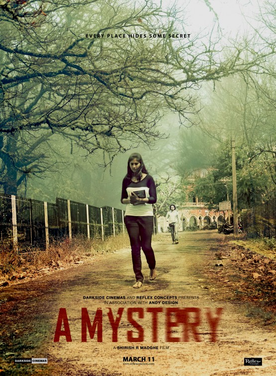 A Mystery Short Film Poster