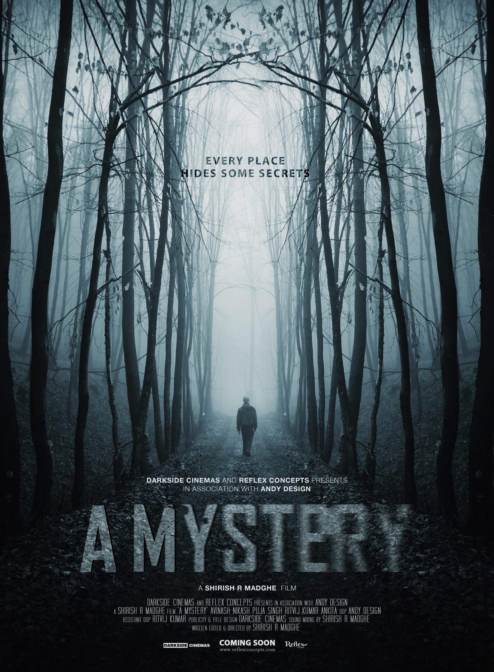 Mega Sized Movie Poster Image for A Mystery