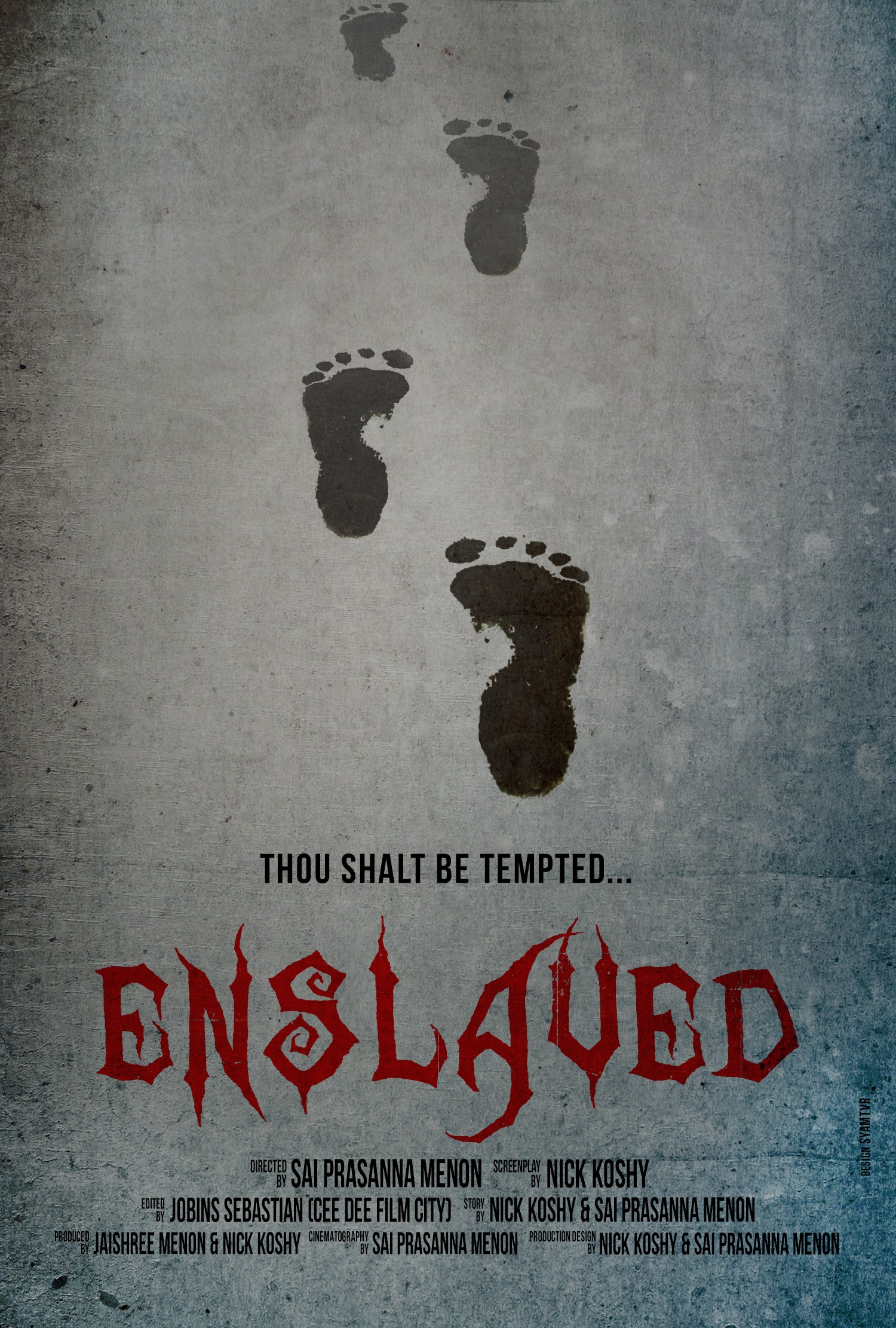 Mega Sized Movie Poster Image for Enslaved