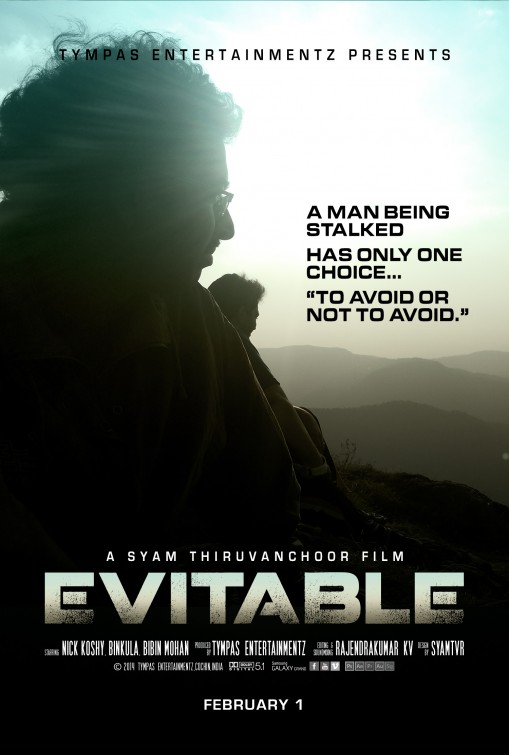 Evitable Short Film Poster