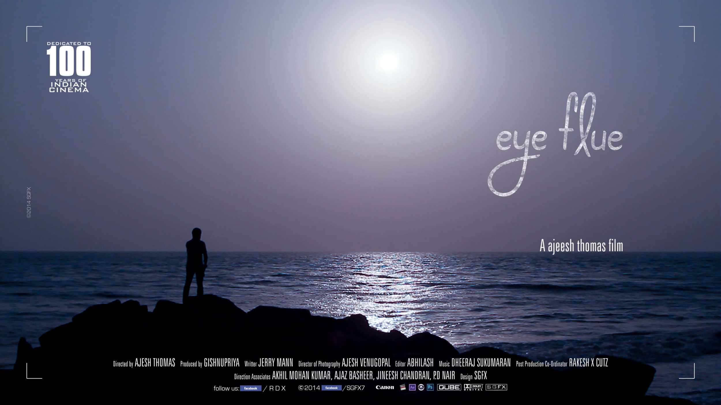 Mega Sized Movie Poster Image for eye flue