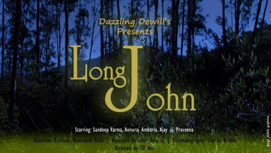 Long John Short Film Poster
