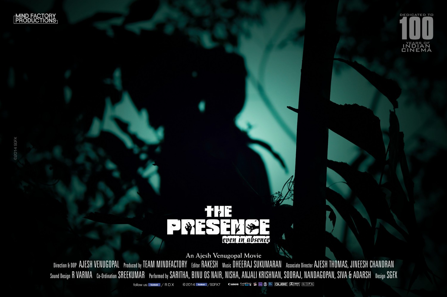 Extra Large Movie Poster Image for The Presence