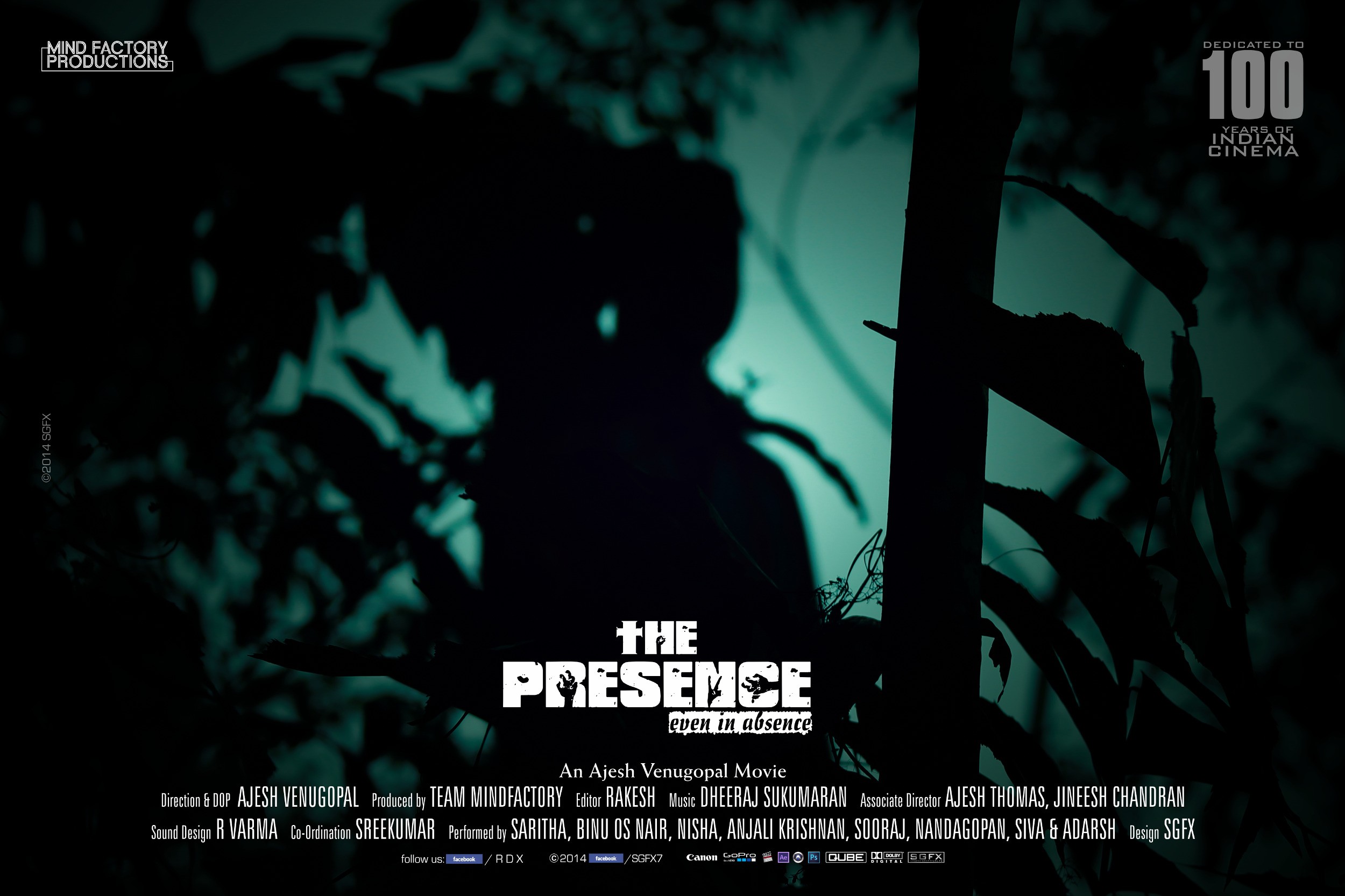 Mega Sized Movie Poster Image for The Presence