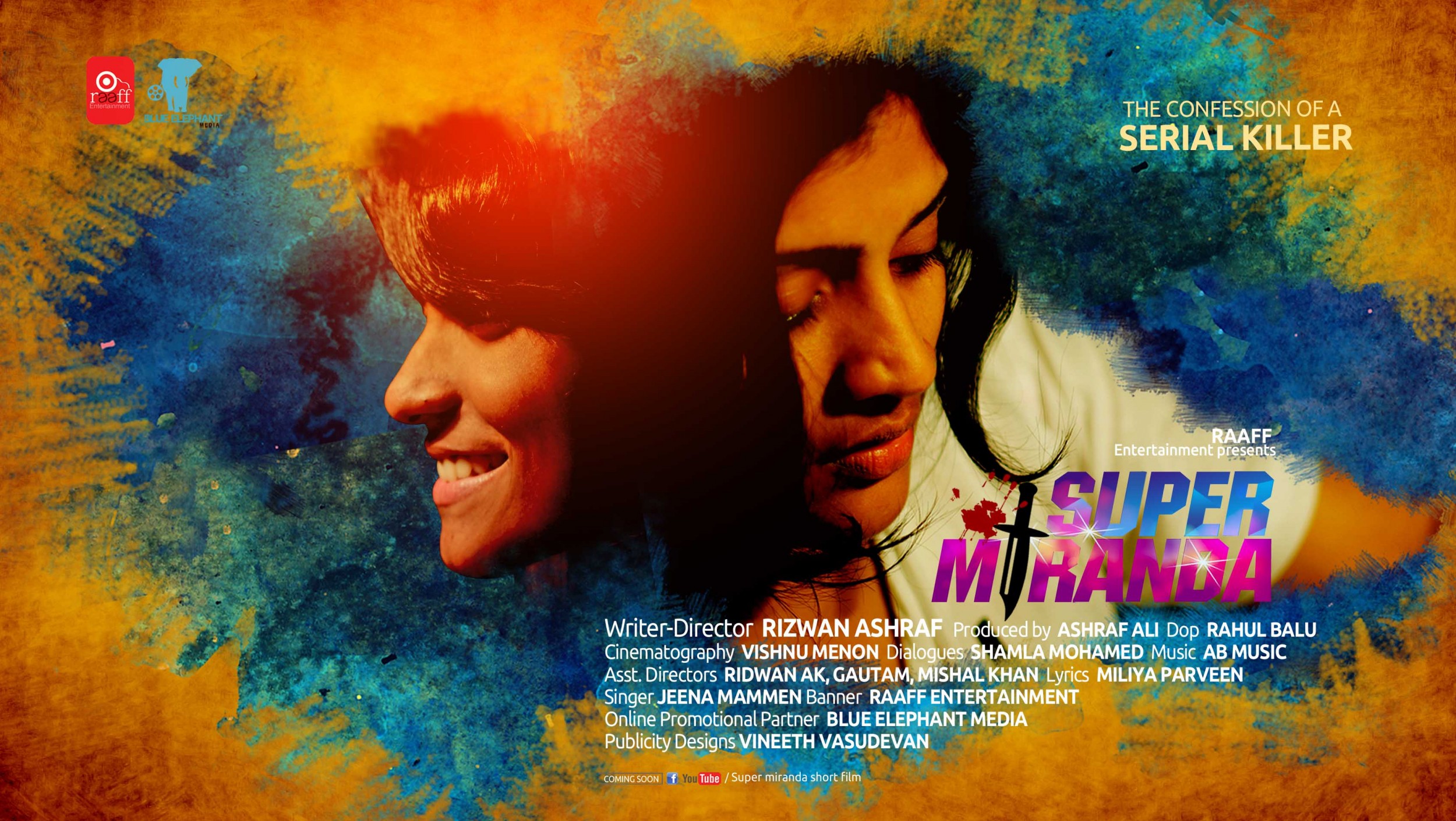 Mega Sized Movie Poster Image for Super Miranda