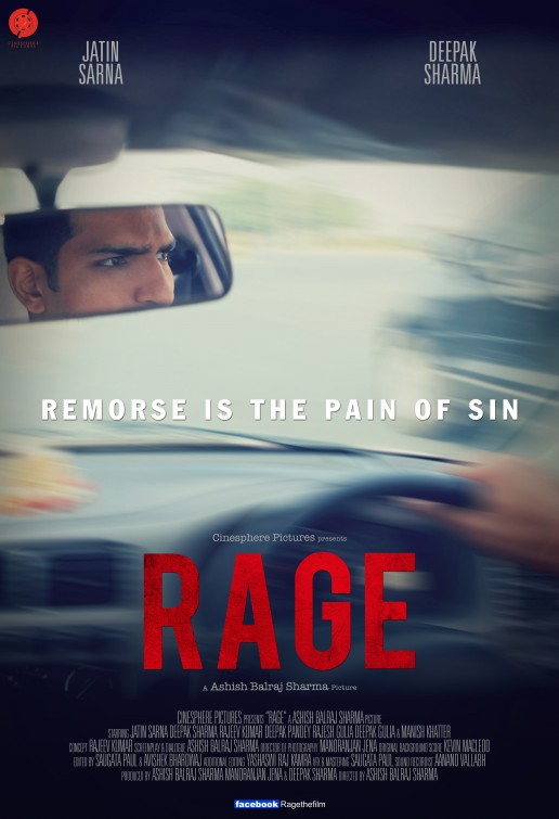 Rage Short Film Poster