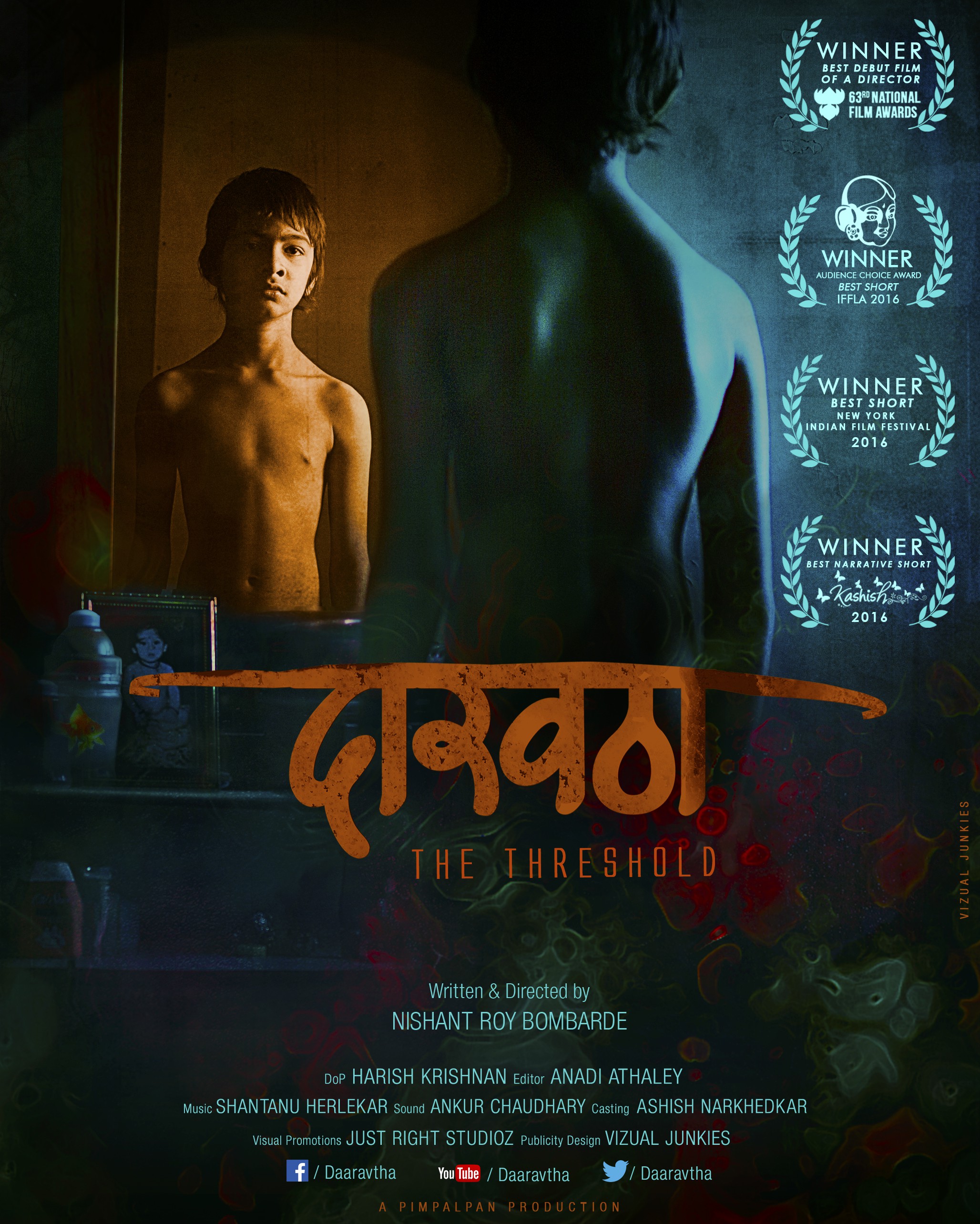Mega Sized Movie Poster Image for Daaravtha