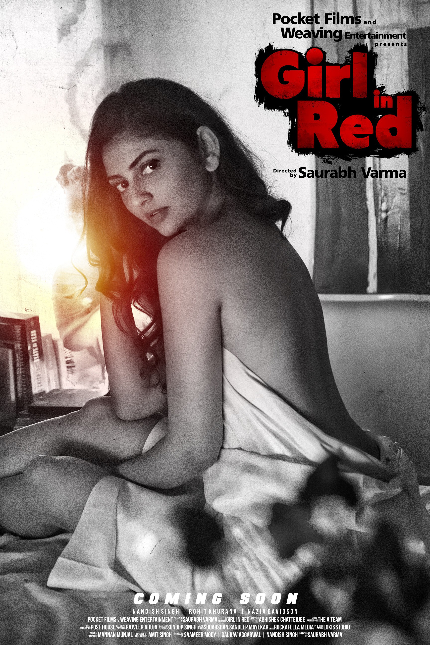 Mega Sized Movie Poster Image for Girl in Red