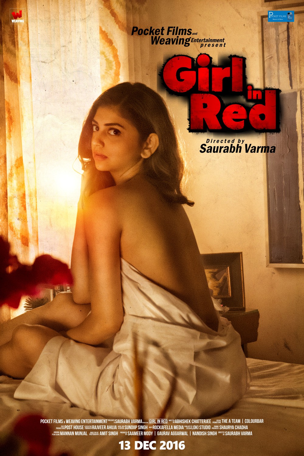 Extra Large Movie Poster Image for Girl in Red