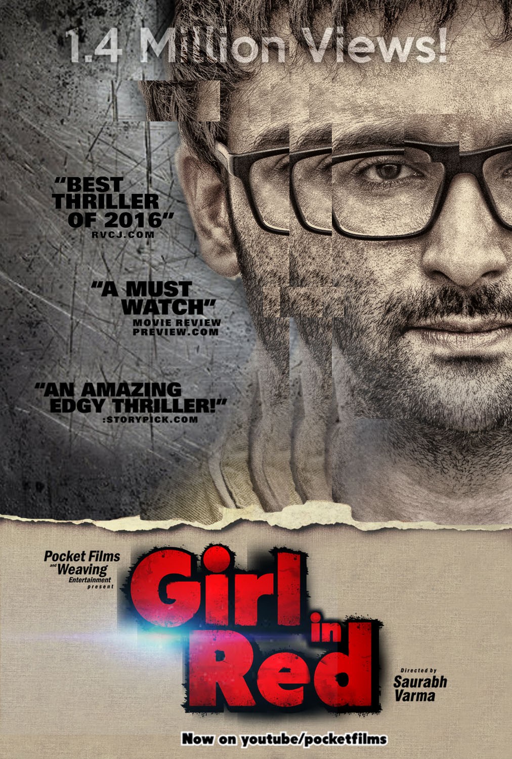 Extra Large Movie Poster Image for Girl in Red