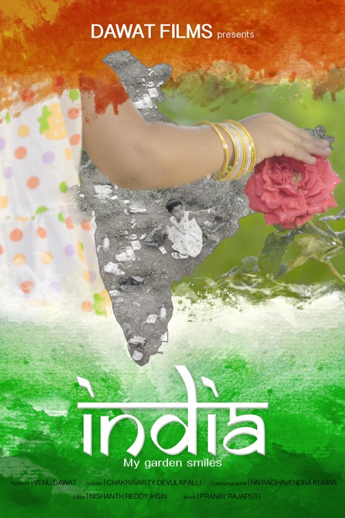 India: My Garden Smiles! Short Film Poster