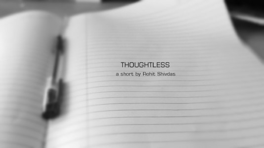Thoughtless Short Film Poster