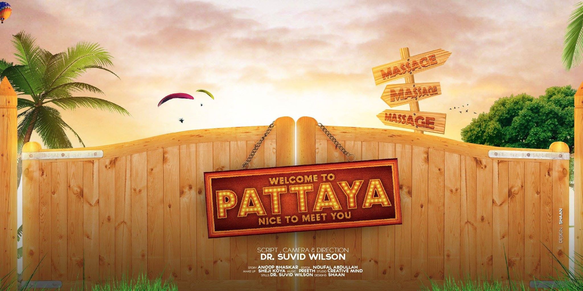 Mega Sized Movie Poster Image for Welcome to Pattaya Nice to Meet You