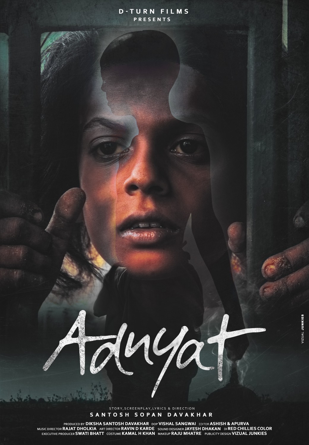 Extra Large Movie Poster Image for ​​​​​​​​Adnyat