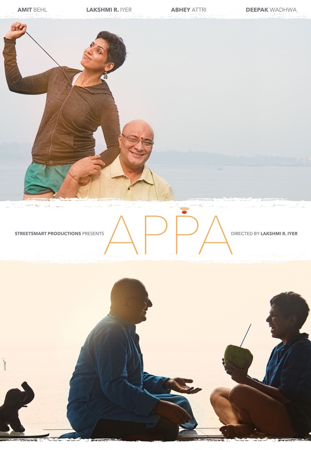 Extra Large Movie Poster Image for Appa