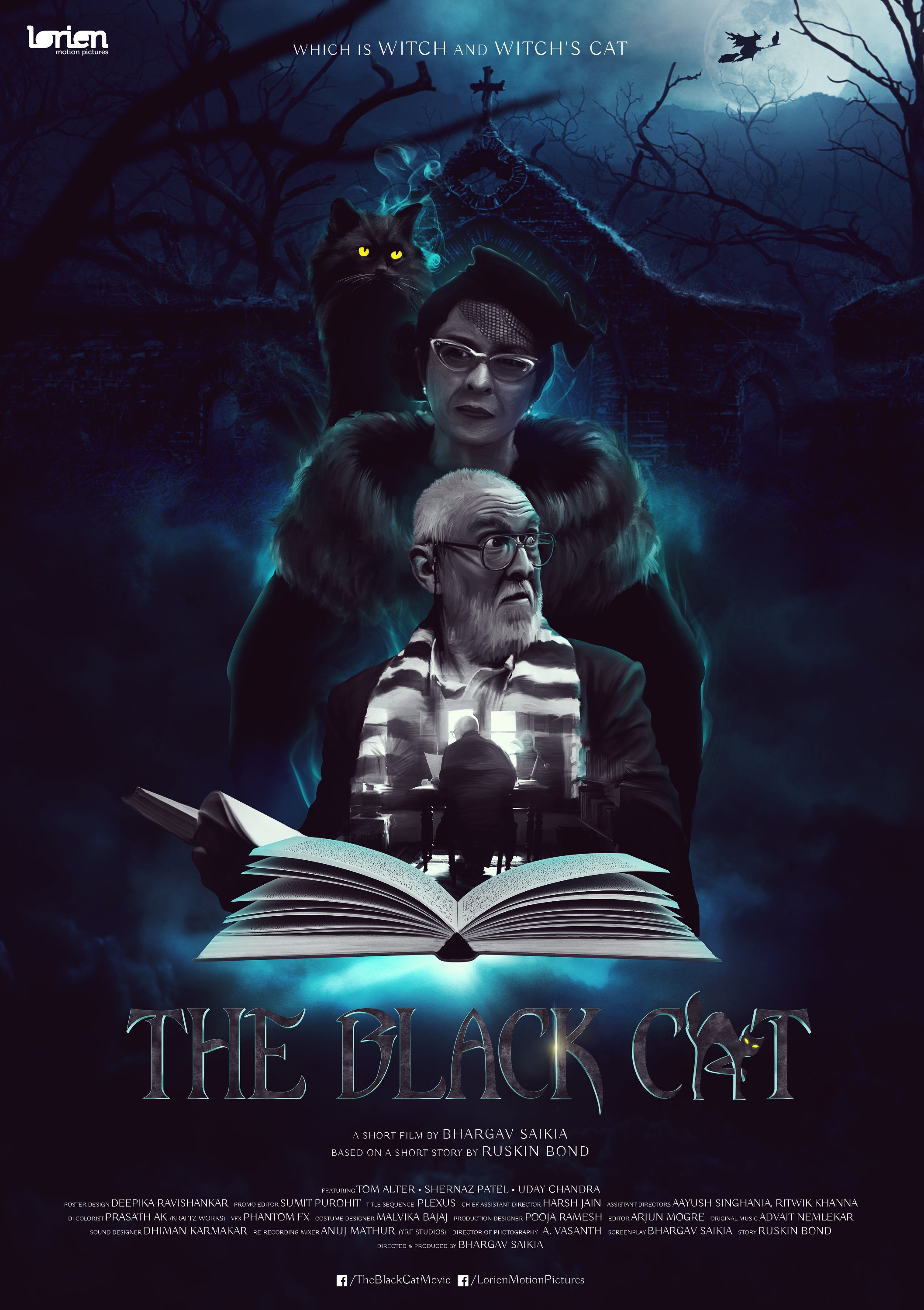 Mega Sized Movie Poster Image for The Black Cat