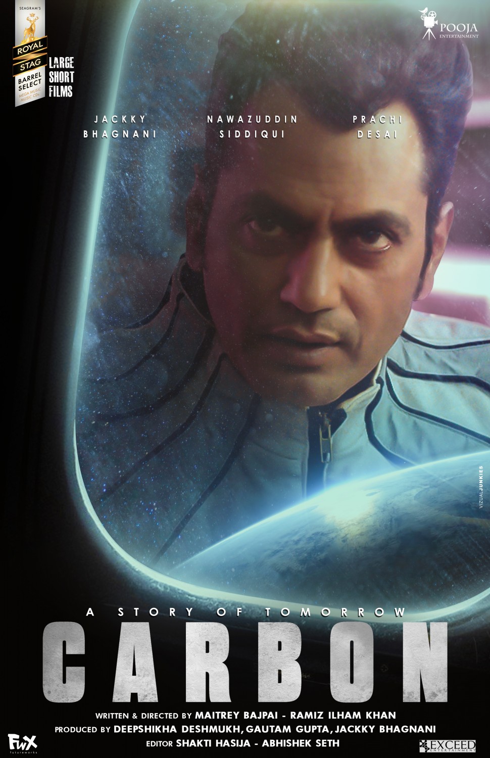 Extra Large Movie Poster Image for Carbon: A Story of Tomorrow